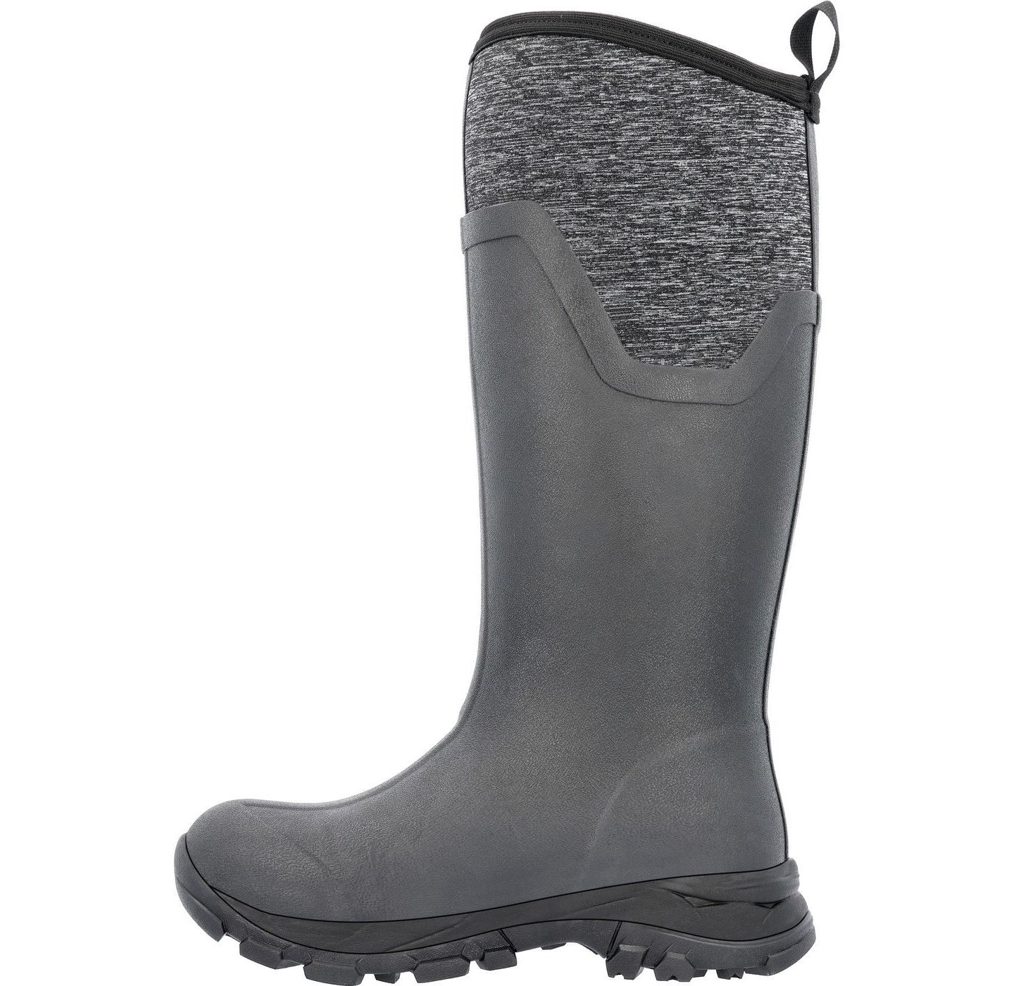 Женские ботинки MUCK Arctic Ice Tall Boot + Vibram Arctic Grip A.T., цвет: Чёрный — фото 5