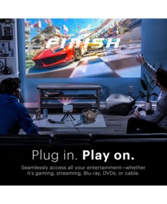 Luma 500 Full HD Smart Pico Projector with Google TV 11.0, Wi-Fi, Bluetooth, HDMI