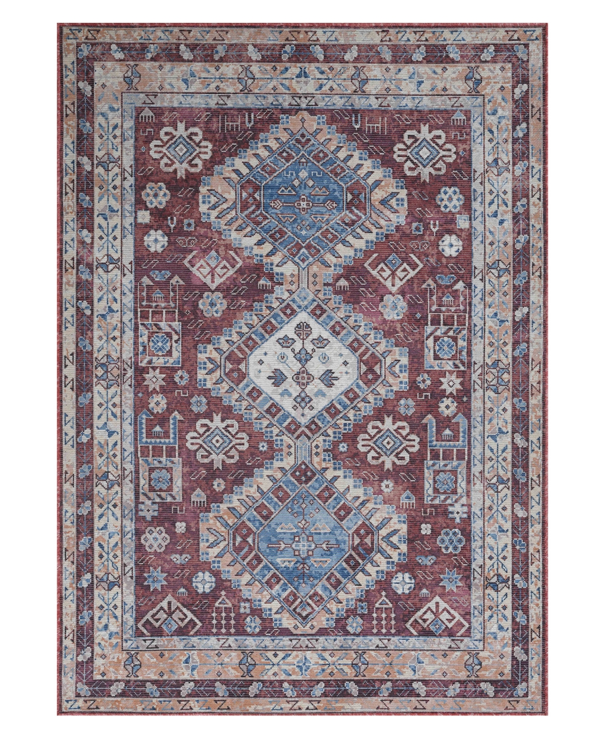 Amer Rugs Alaska Machine Washable Ala2 9'2'' X 11'9'' Area Rug
