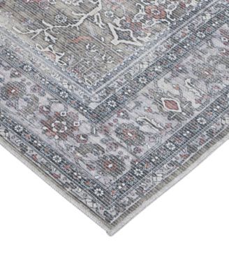 Alaska Machine Washable ALA2 7'10'' x 9'9'' Area Rug