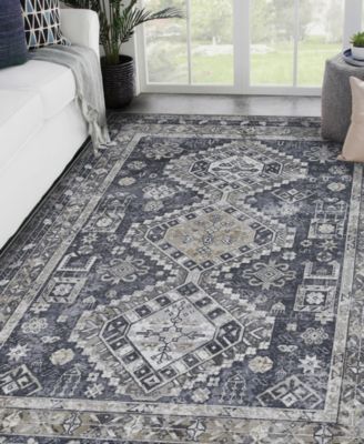 Alaska Machine Washable ALA2 9'2'' x 11'9'' Area Rug