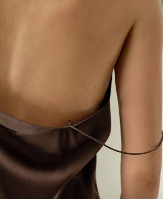 Women's Chic Minimal Silk Cami