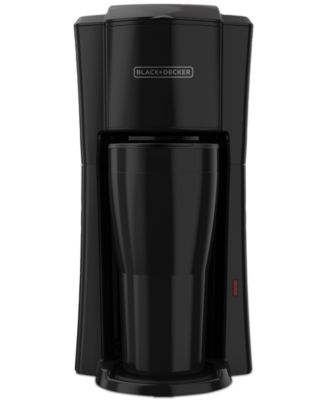 Single-Serve Coffee Maker with Thermal Mug