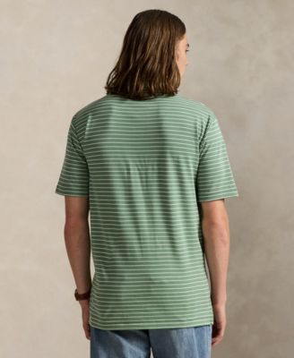 Men's Classic-Fit Soft Cotton Polo Shirt