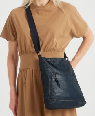 Women's Lucia Leather Crossbody Bag