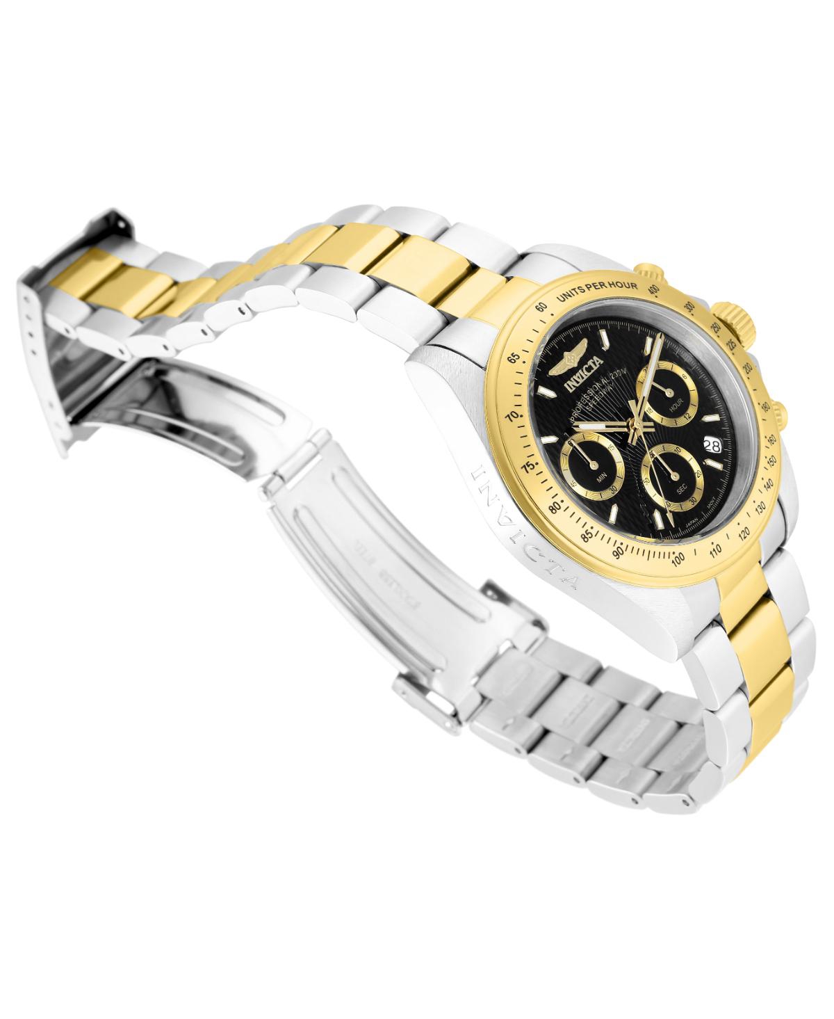 Invicta Men's Speedway Quartz Chronograph Dial Watch