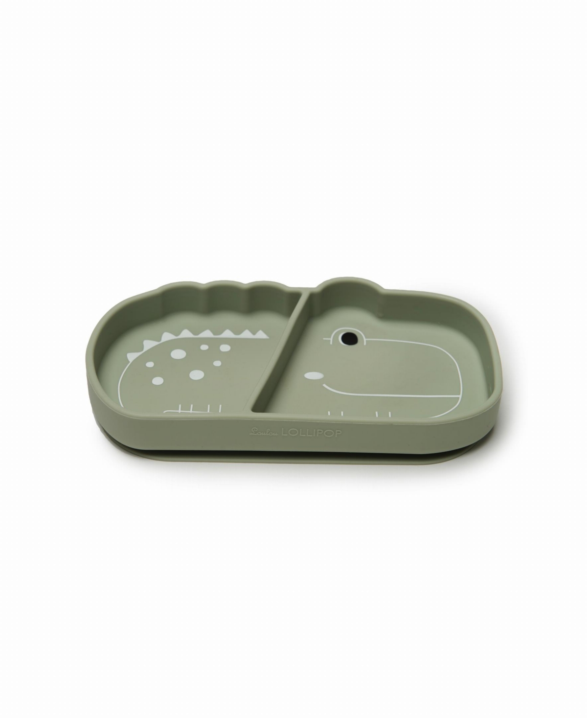 Loulou Lollipop Baby Alligator Design Feeding Bundle In Green