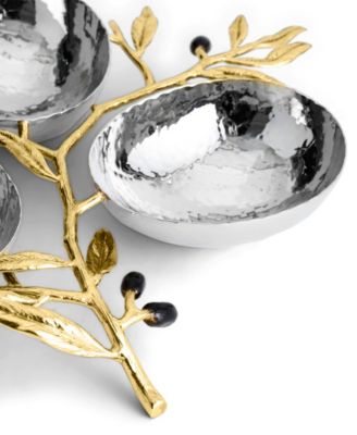 Olive Branch Triple Dish