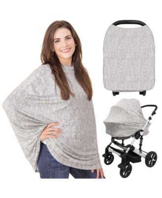 Baby Car Seat Cover, All-in-1 Nursing Cover, Car Seat Covers for Babies, Infant Car Seat Cover