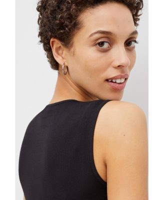 Women's Paige Tank - Ribbed Pima Cotton