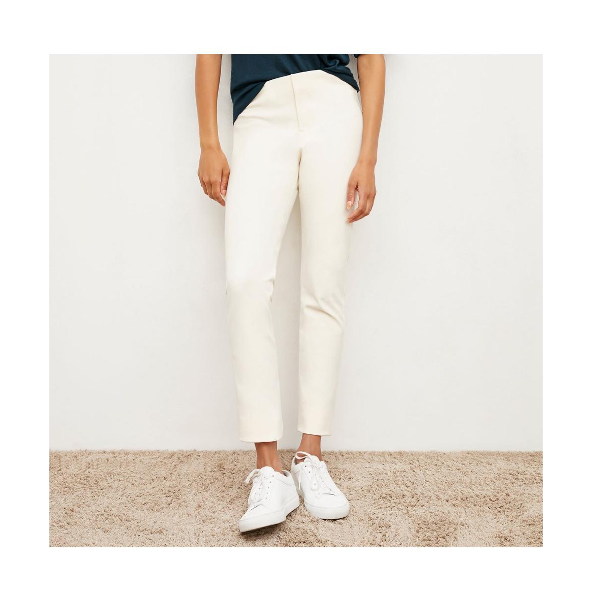 Petite Hockley Jean - Eco Better Than Denim - Tusk