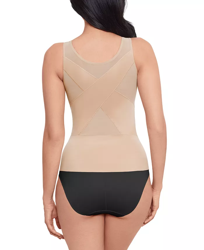 Back Wrap Extra Firm Posture Support Camisole 2433 - thumbnail 3