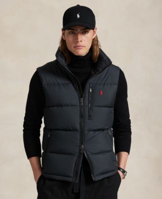 Polo Ralph Lauren Men's The Gorham Down Vest - Macy's