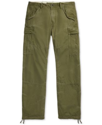 Men's Classic-Fit Canvas Cargo Pant