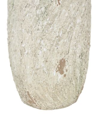 Magnesium Oxide 15" Contemporary Vase