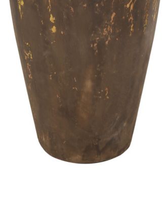 Ceramic 24.4" Farmhouse Vase with Handles