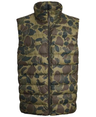 Men's The Colden Camo-Print Packable Vest