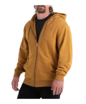 Men's Heavyweight Full Zip Up Hoodie