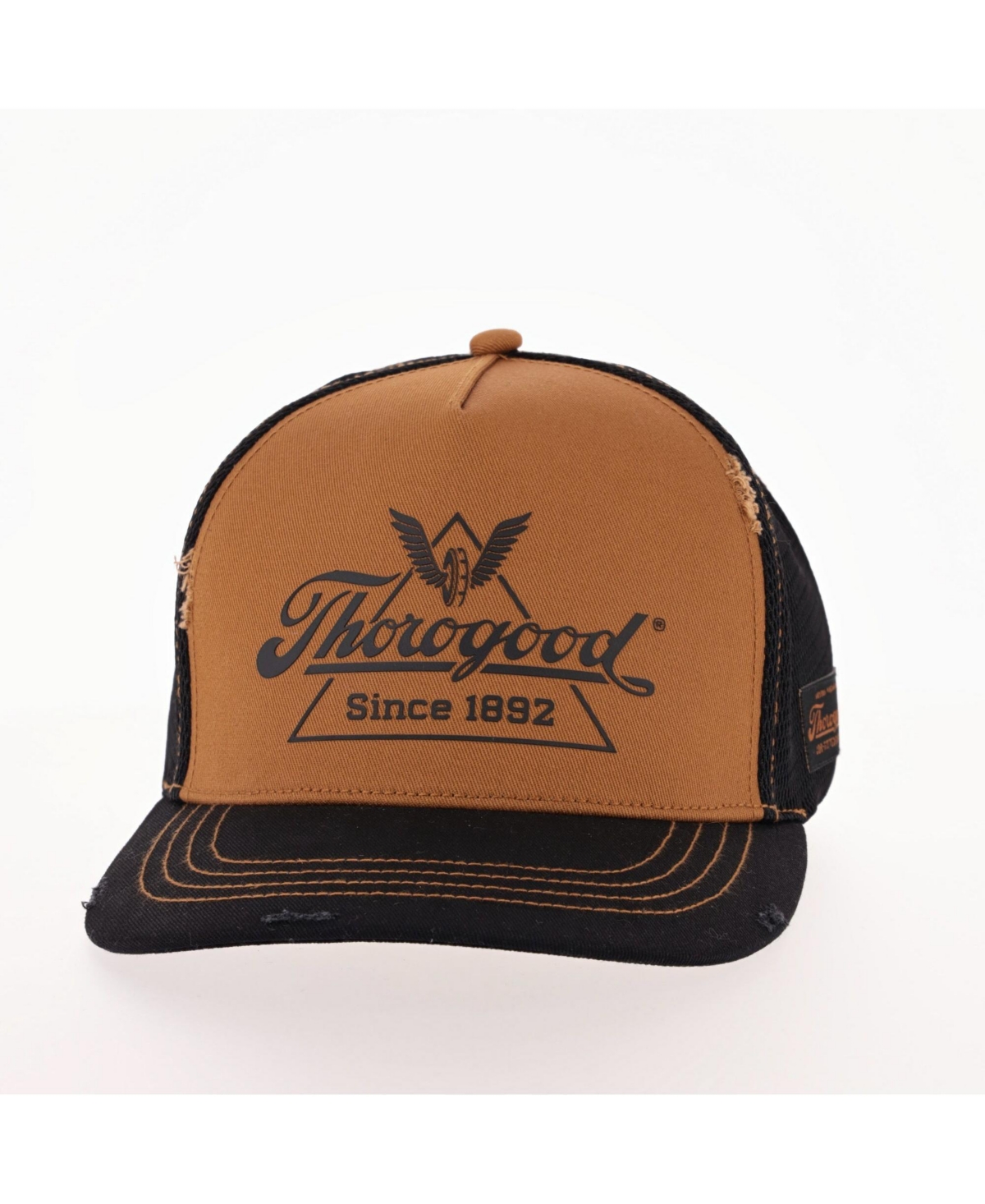 Men's Heritage Stretch Trucker Hat - Golden brown