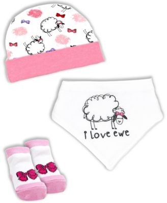 Baby Girls 28-Piece Essentials Shower Gift Bundle Set