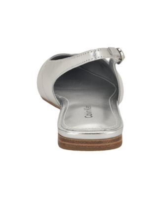 Women's Galiana Pointy Toe Slingback Flats