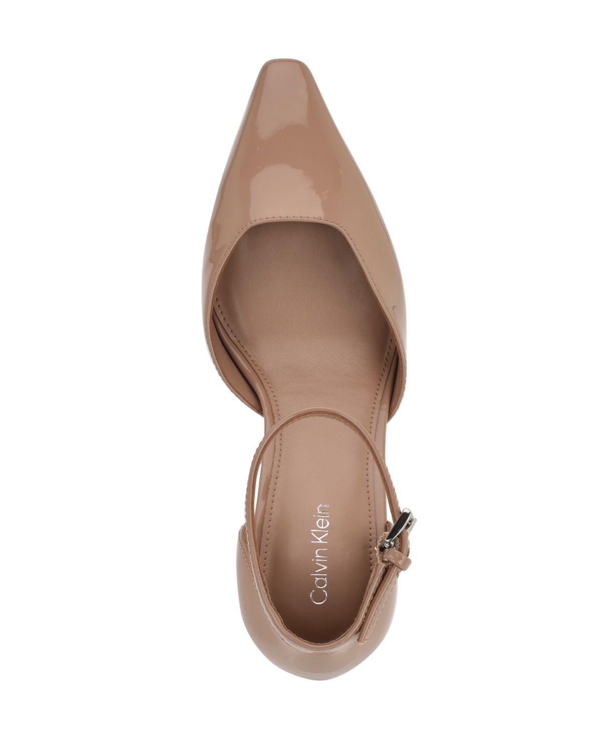 Calvin Klein Nalene Ankle Strap Pump