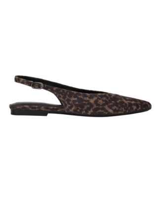 Women's Galiana Pointy Toe Slingback Flats