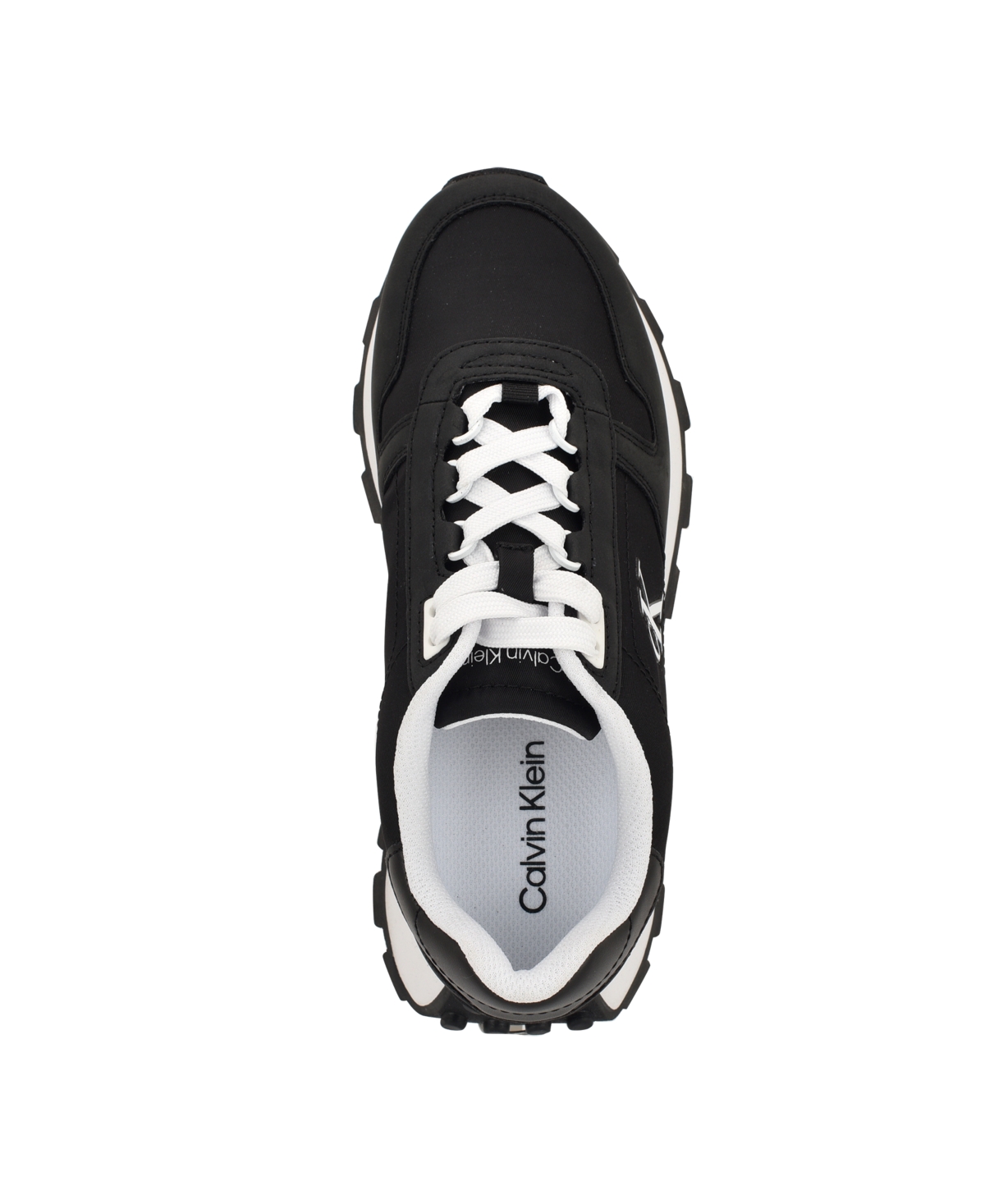 Calvin Klein Taresa Sneaker In Black