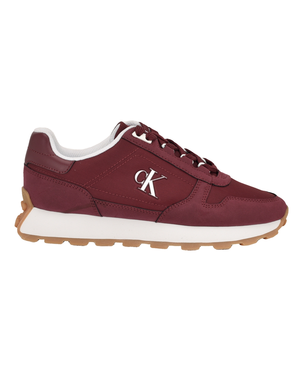 Calvin Klein Taresa Sneaker In Red