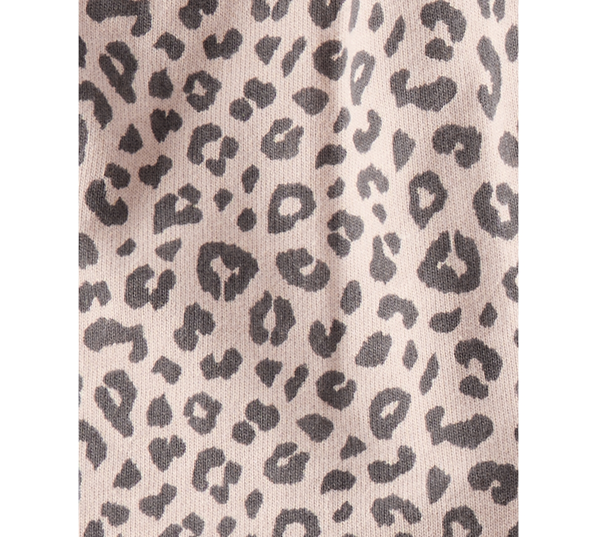 Carter's Baby Girls Leopard Little Vest, Bodysuit & Pants, 3 Piece Set In Brown