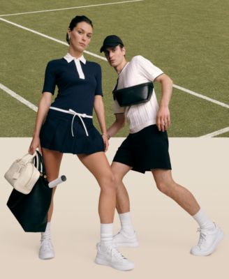 Men's GrandPrø All Day Leather Lace-Up Court Sneakers