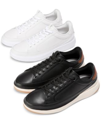 Men's GrandPrø All Day Leather Lace-Up Court Sneakers