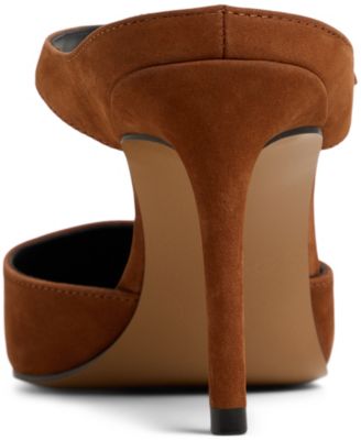 Women's Sidnney Two-Piece Pointed Toe High Heel Pumps