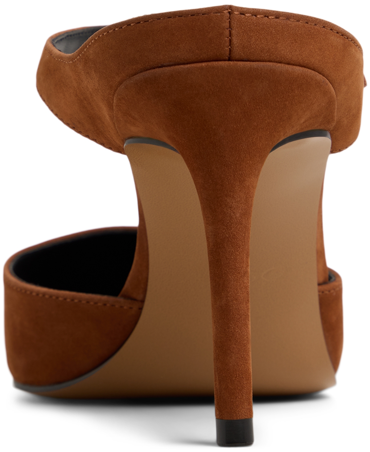 Aldo Sidnney Pointed Toe Pump In Brown