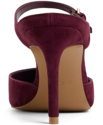 Women's Sidnney Two-Piece Pointed Toe High Heel Pumps