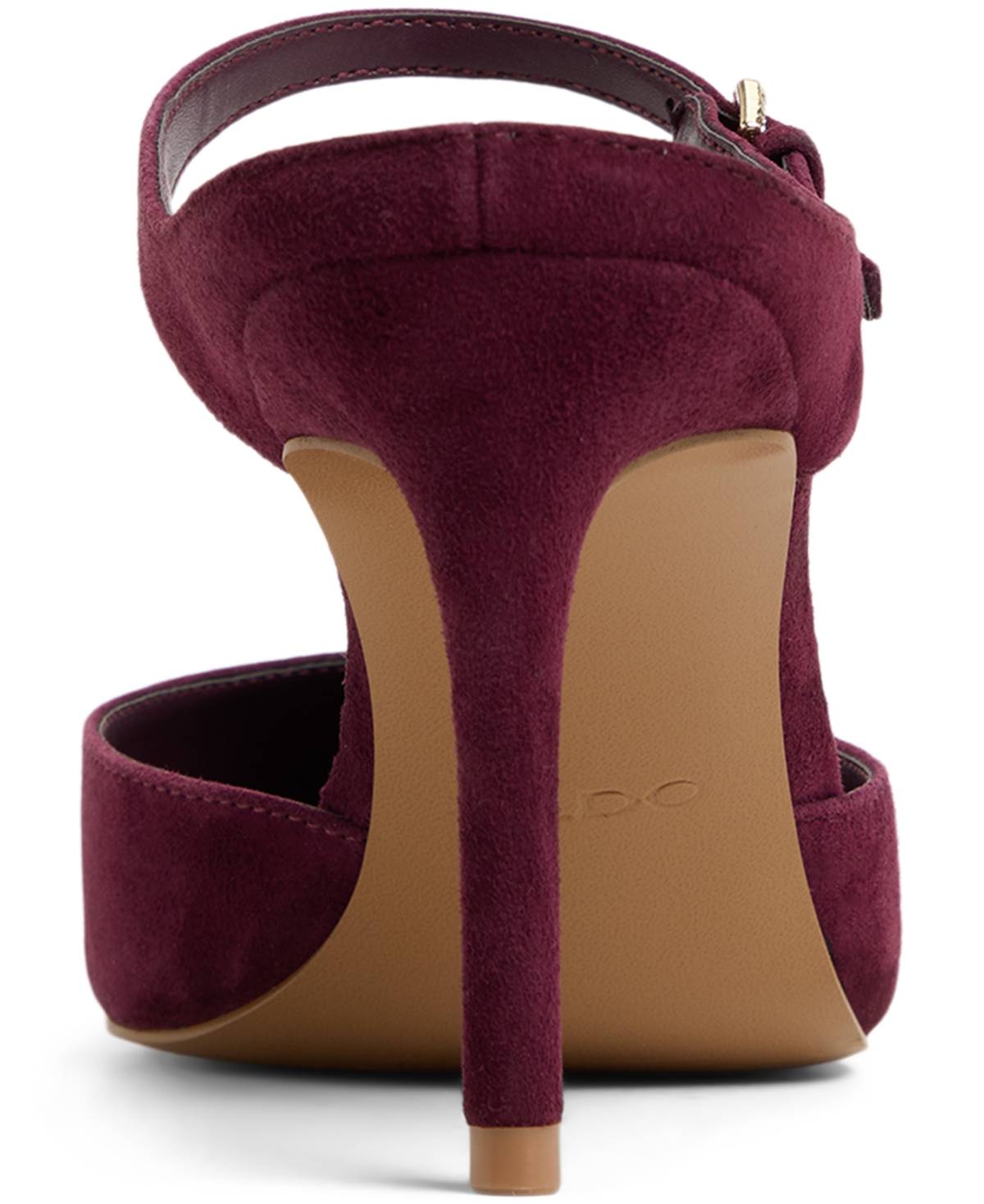 Aldo Sidnney Pointed Toe Pump In Red