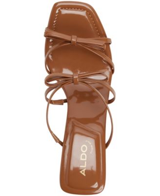 Women's Elisabete Strappy Bow Heeled Sandals