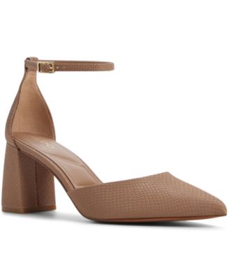 ALDO - Women's Jan Two-Piece Block-Heel Pumps