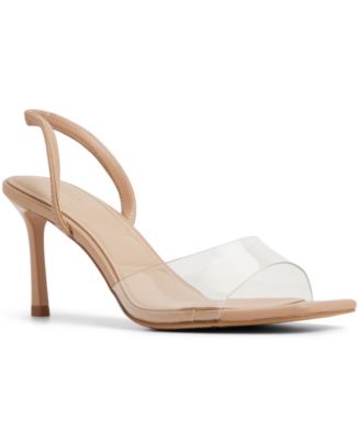 ALDO Women's Andyana Slingback High-Heel Dress Sandals - Macy's