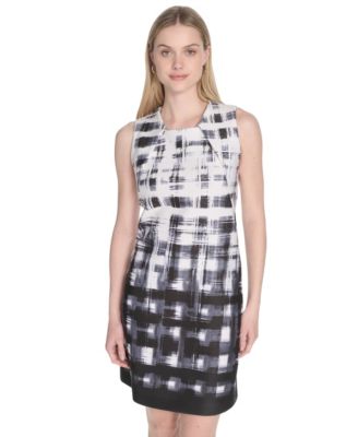 Women's Sleeveless Sheath Dress