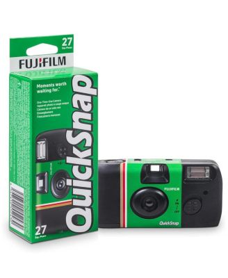 QuickSnap Flash 400 One Time Use 35mm Camera with Flash, 27 Exposures 20-Pack