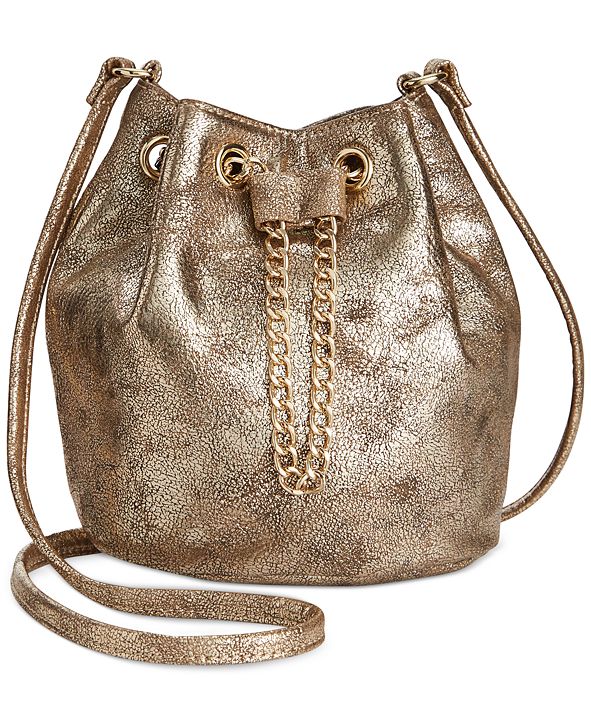 INC International Concepts I.N.C. Pia Mini Bucket Bag, Created for Macy's & Reviews Handbags