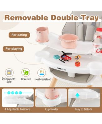 Toddler 6 in 1 High Chair Ages 6-36 Months