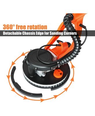 750W Variable Speed Electric Foldable Drywall Sander