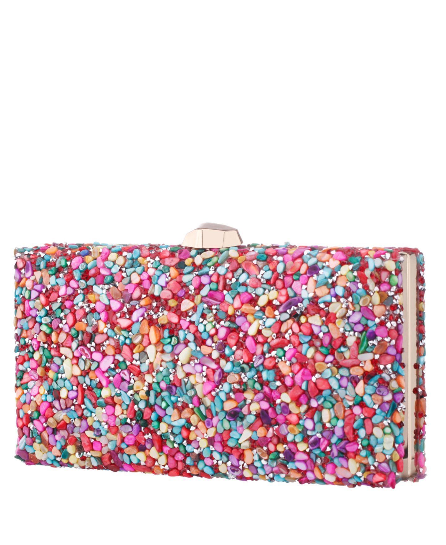 Женский клатч Nina Rock Candy Minaudiere Clutch, цвет: Разноцветный — фото 2