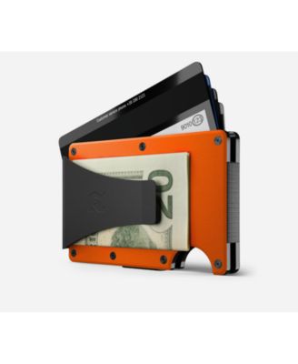 Men's RIDGE WALLET - Basecamp Orange - Money Clip