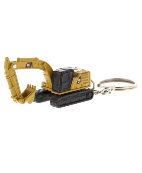 Детские игрушки Diecast Masters Caterpillar 320 Hydraulic Excavator Key Chain