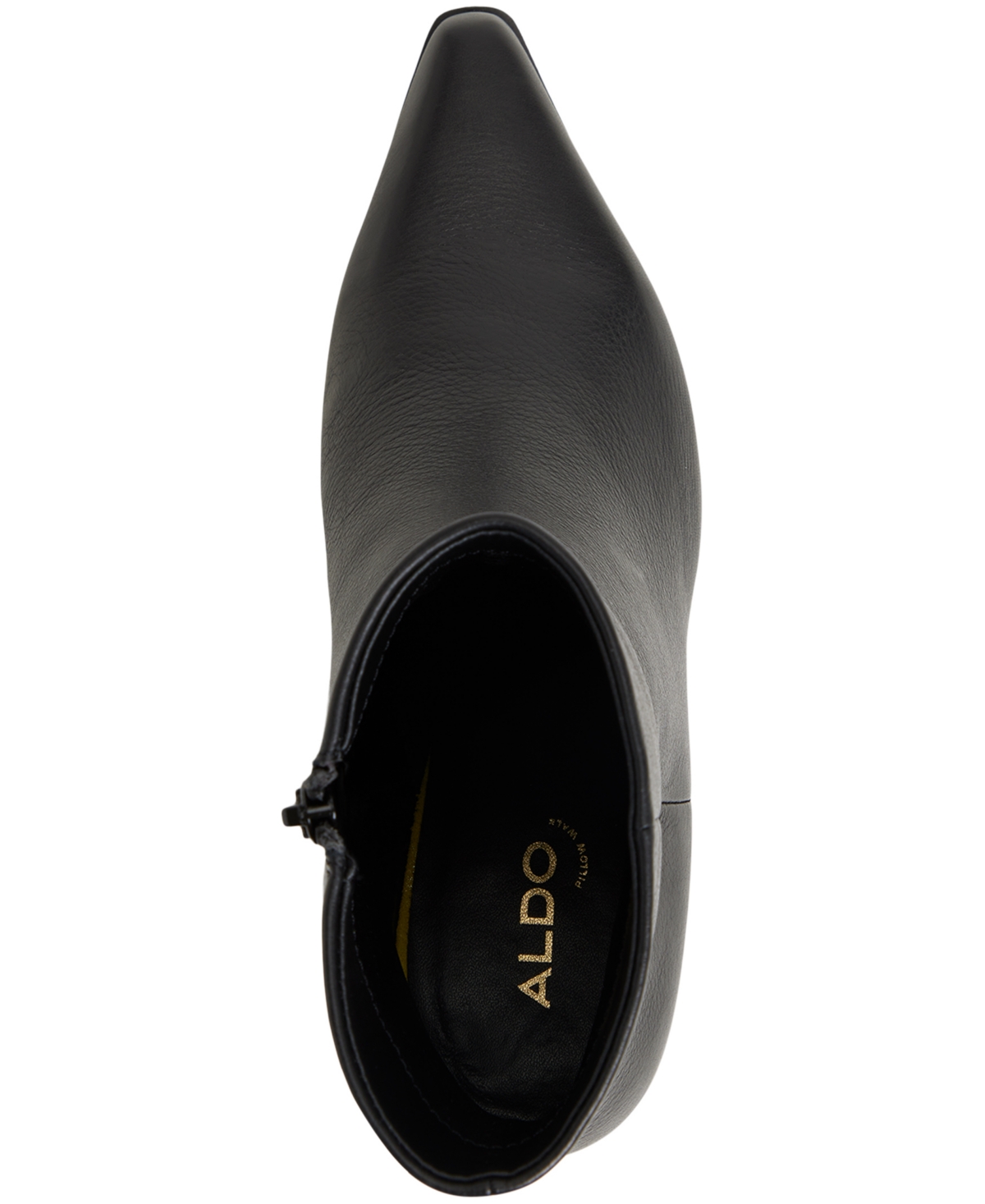 Aldo Shanah Block Heel Bootie In Black