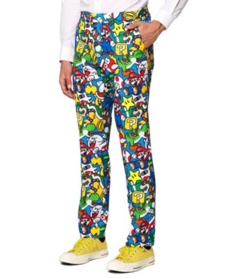 Men's Super Mario Licensed Suit
