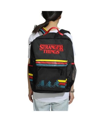 Logo & Silhouettes Black 18.5" Backpack